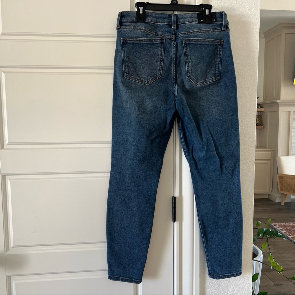 Kendall Kylie The Ultra Babe Skinny Jeans Women’s Size 7 / 28 Medium Wash NWOT - Picture 4 of 9